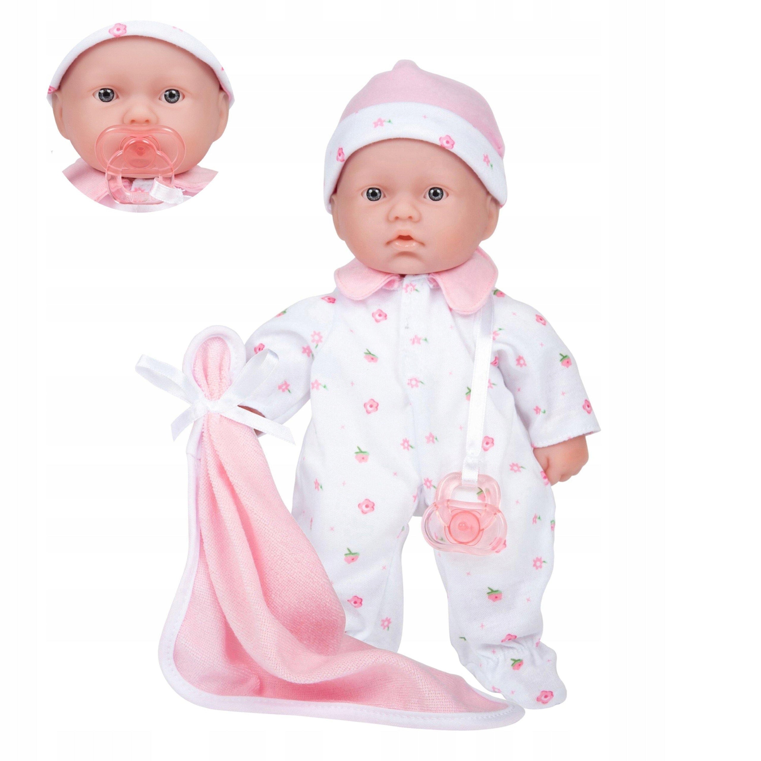 Baby doll + blanket & pacifier - 28 cm - Berenguer 13107