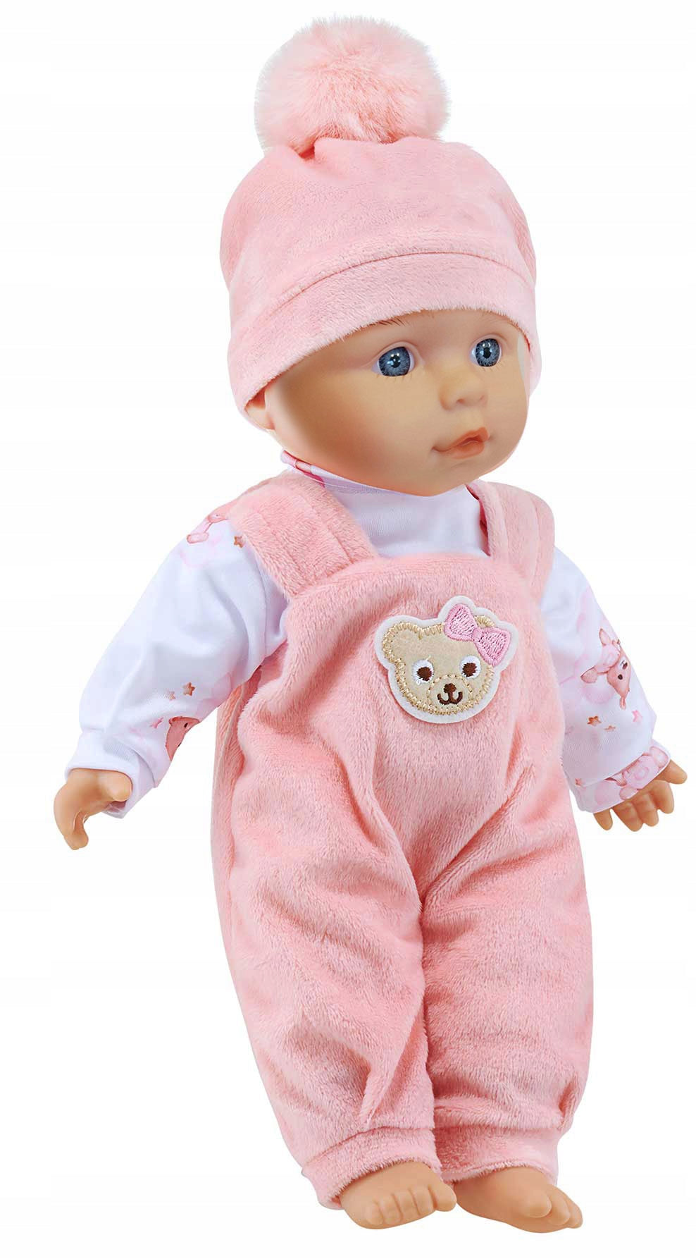 Baby doll says SINGS SONGS TOY teaches FAIRY TALES in Polish and EN Manufacturer code ZABWKA INTERAKTYWNA na prezent święta lala