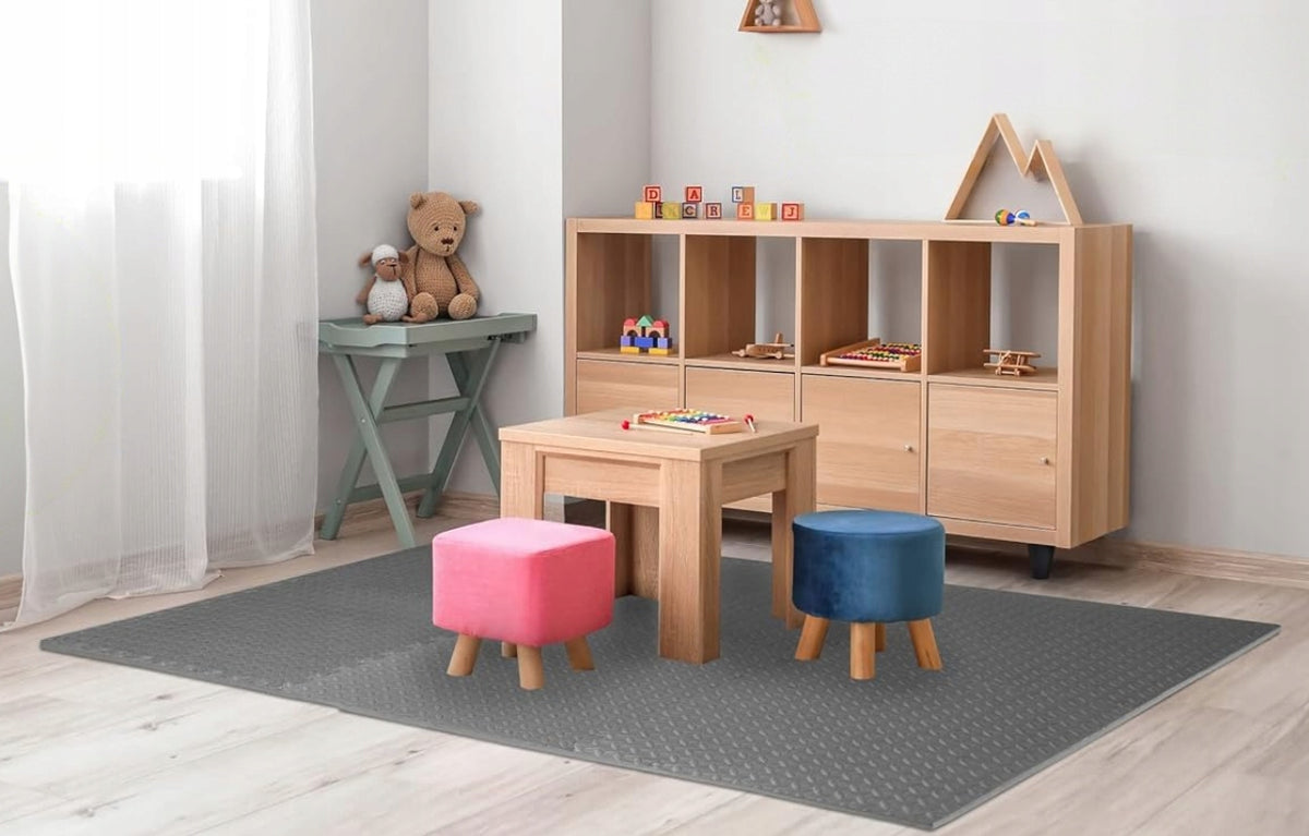 Baby foam puzzle for floor LARGE thick baby mat 1,2x1,2m Brand no brand