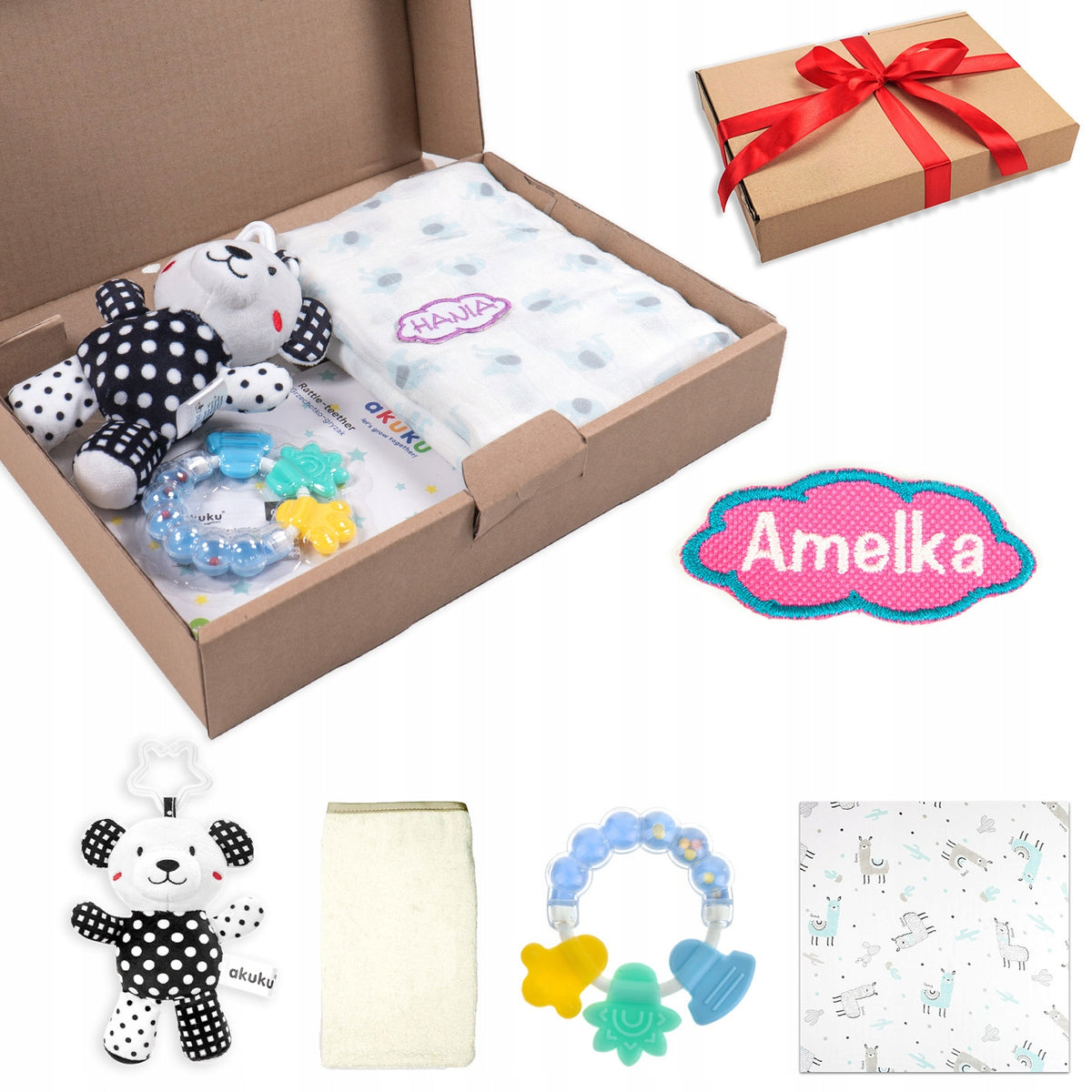 Baby gift box for layette SMALL