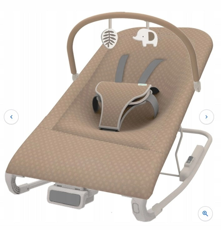 Baby lounger Ingenuity Nestle with vibration