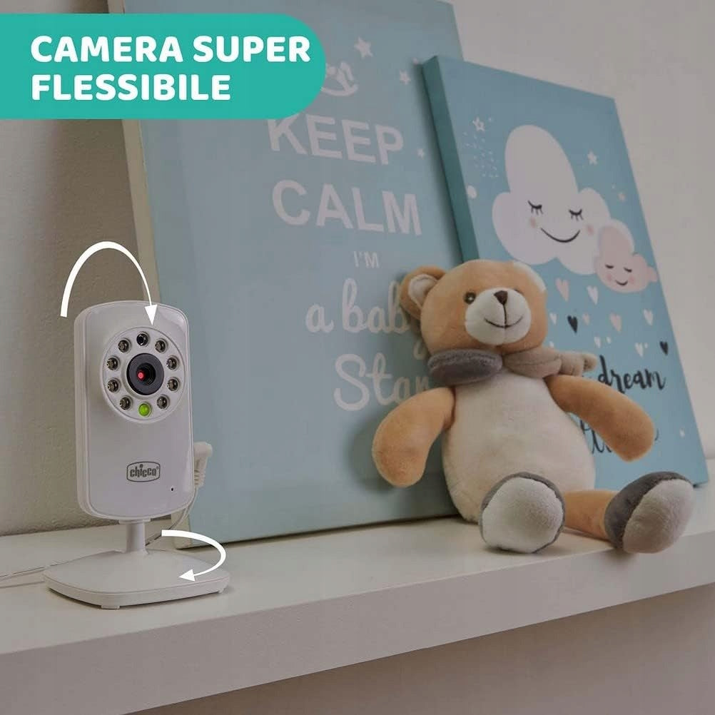 Baby monitor 2,4'' Chicco video SMART baby monitor camera j680 Brand Chicco