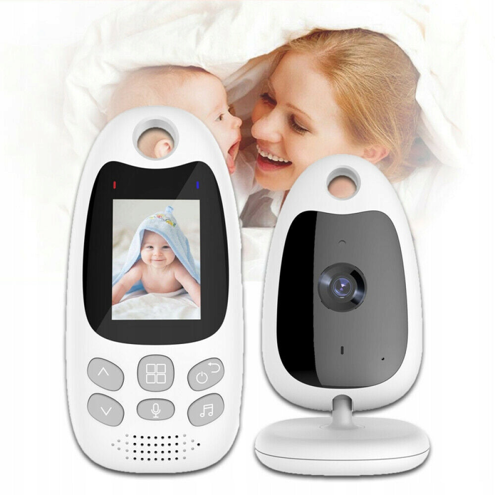 Baby monitor Boifun white