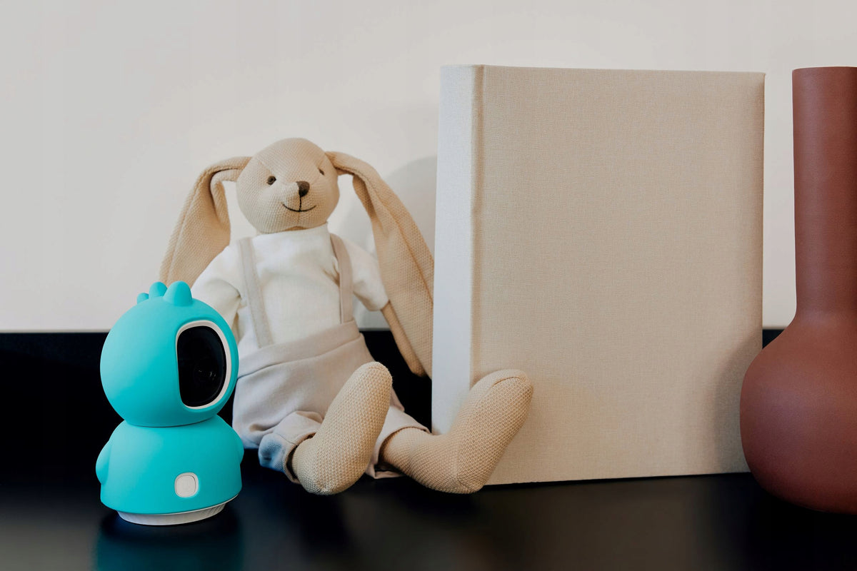 Baby monitor Lionelo Babyline View rotating WiFi camera Packaging status original