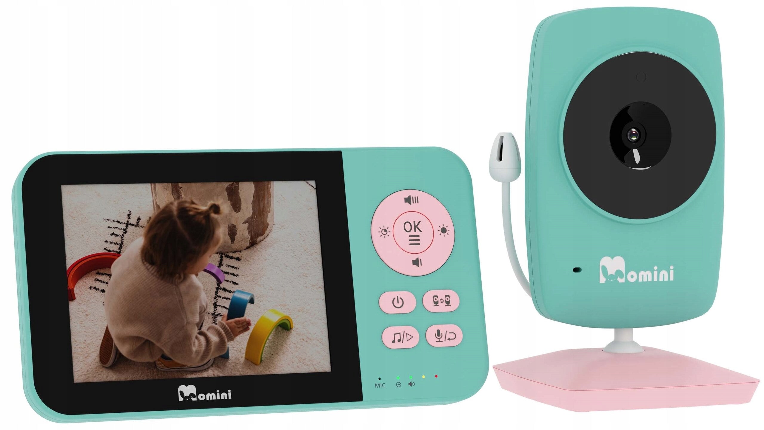 Baby monitor MOMINI Blissview Medical device no