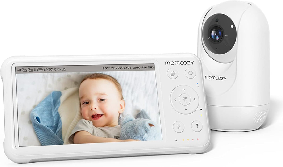 Baby monitor Momcozy BM01 with wireless camera 5" 1080P 5000mAh