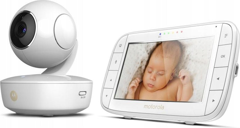 Baby monitor Motorola white