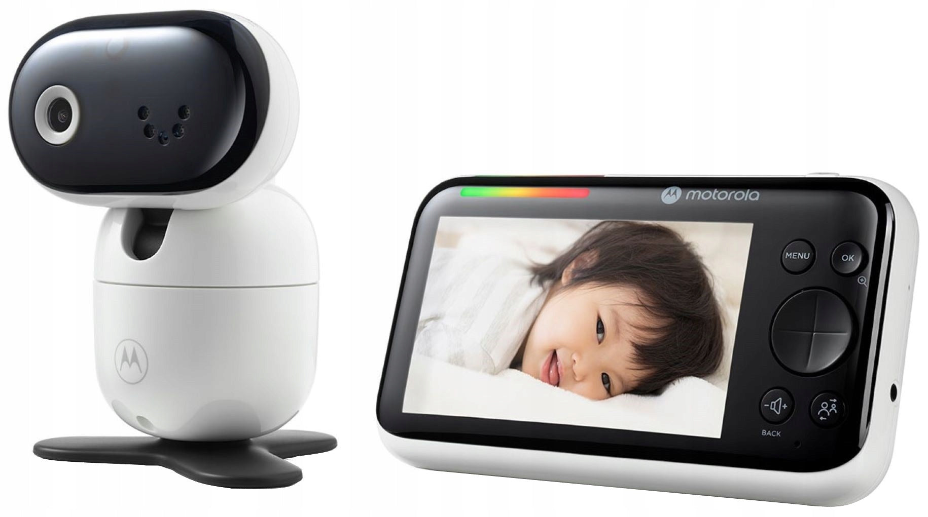 Baby monitor Motorola white