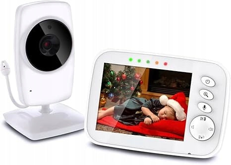Baby monitor NWOUIIAY white