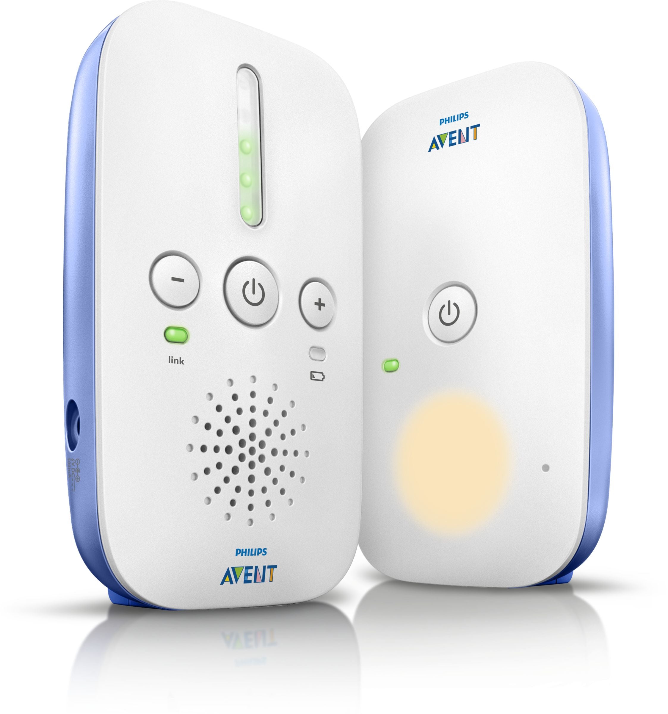 Baby monitor Philips Avent white Manufacturer code SCD501/00
