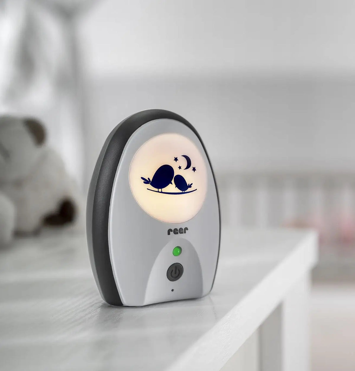 Baby monitor Reer white Brand Reer