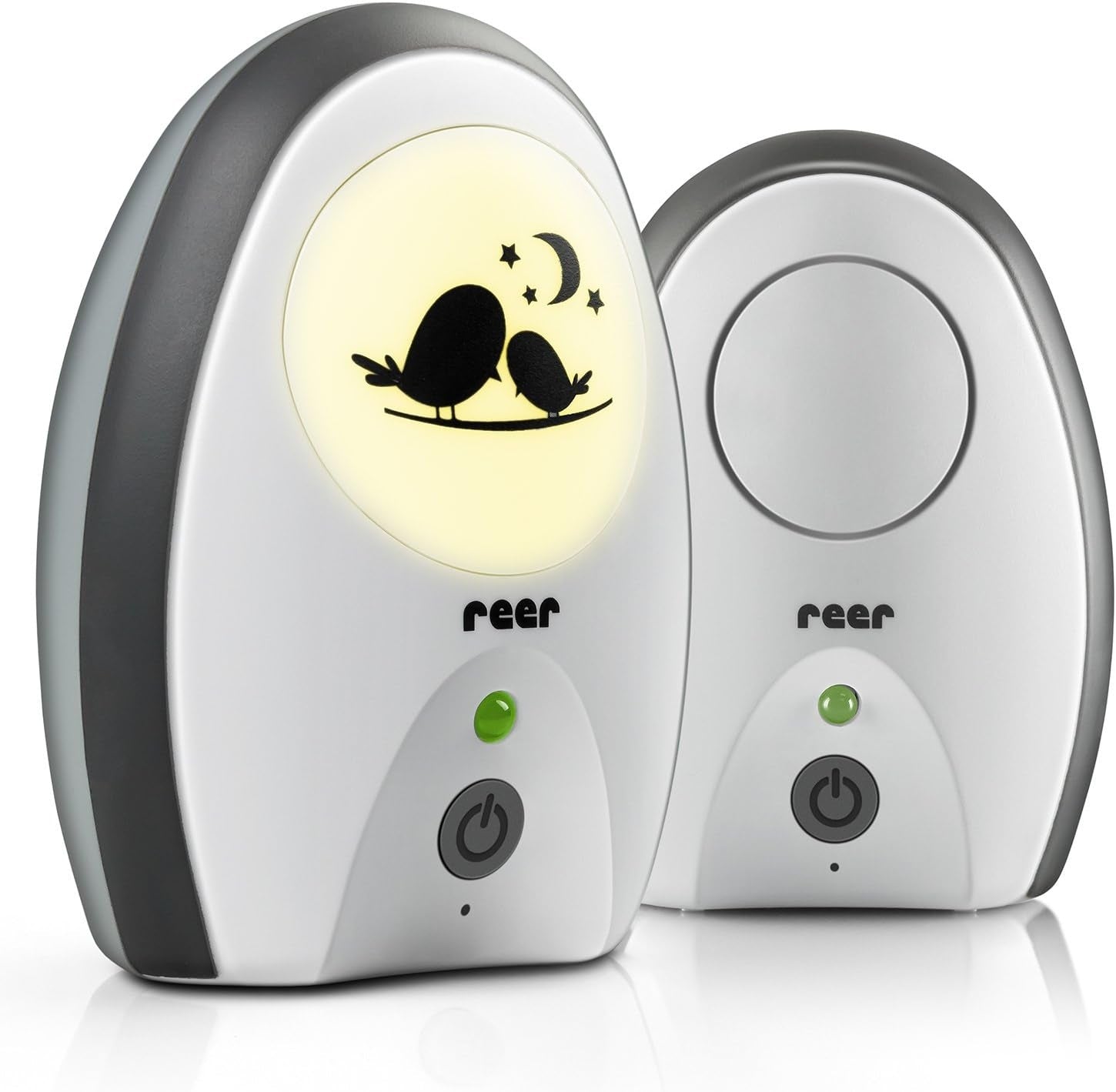 Baby monitor Reer white Manufacturer code 50070