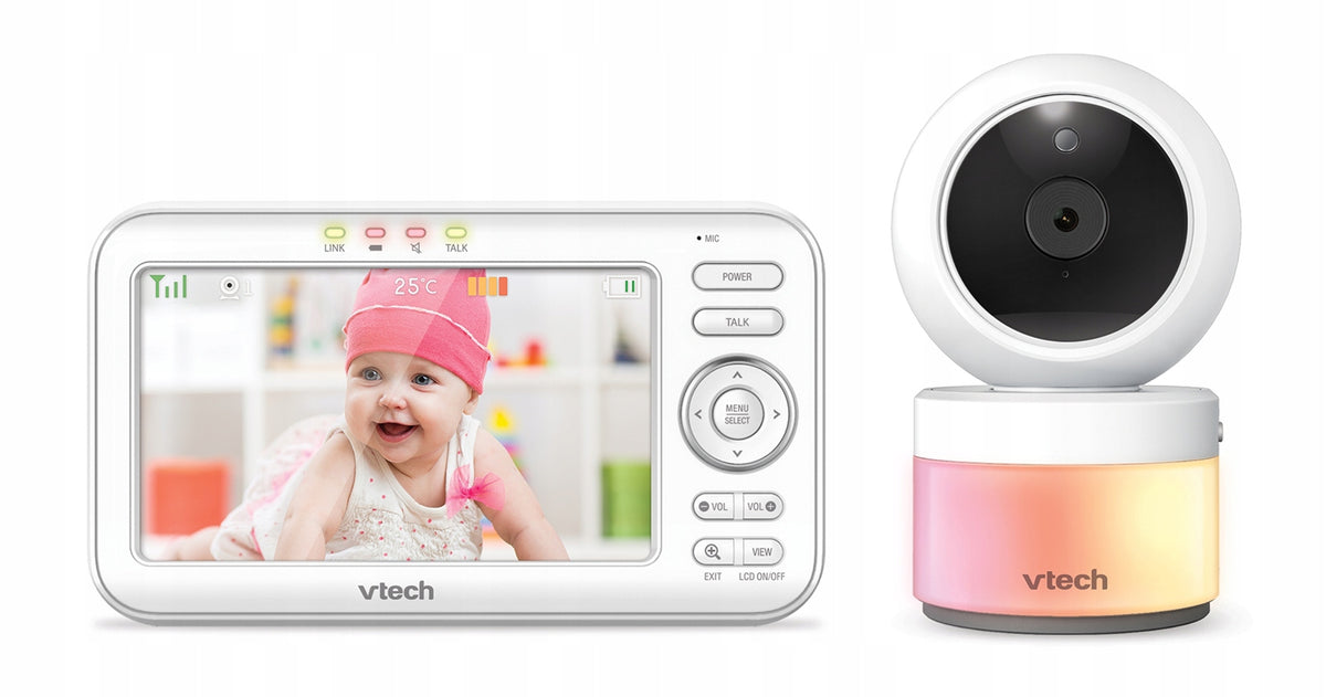 Baby monitor electronic video 5 inches VM-5463 WND D5 Packaging status original