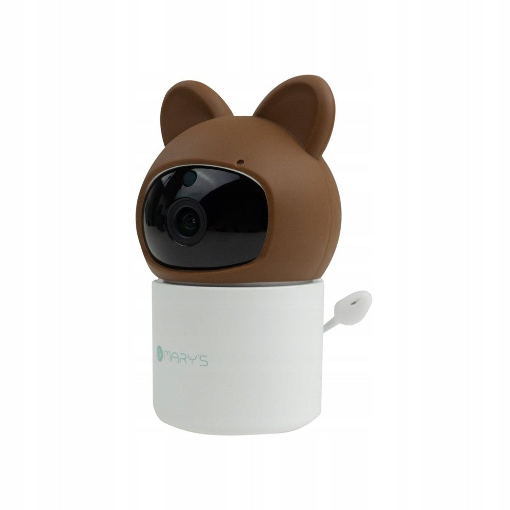 Baby monitor rotating bear brown MARY'S Packaging status original