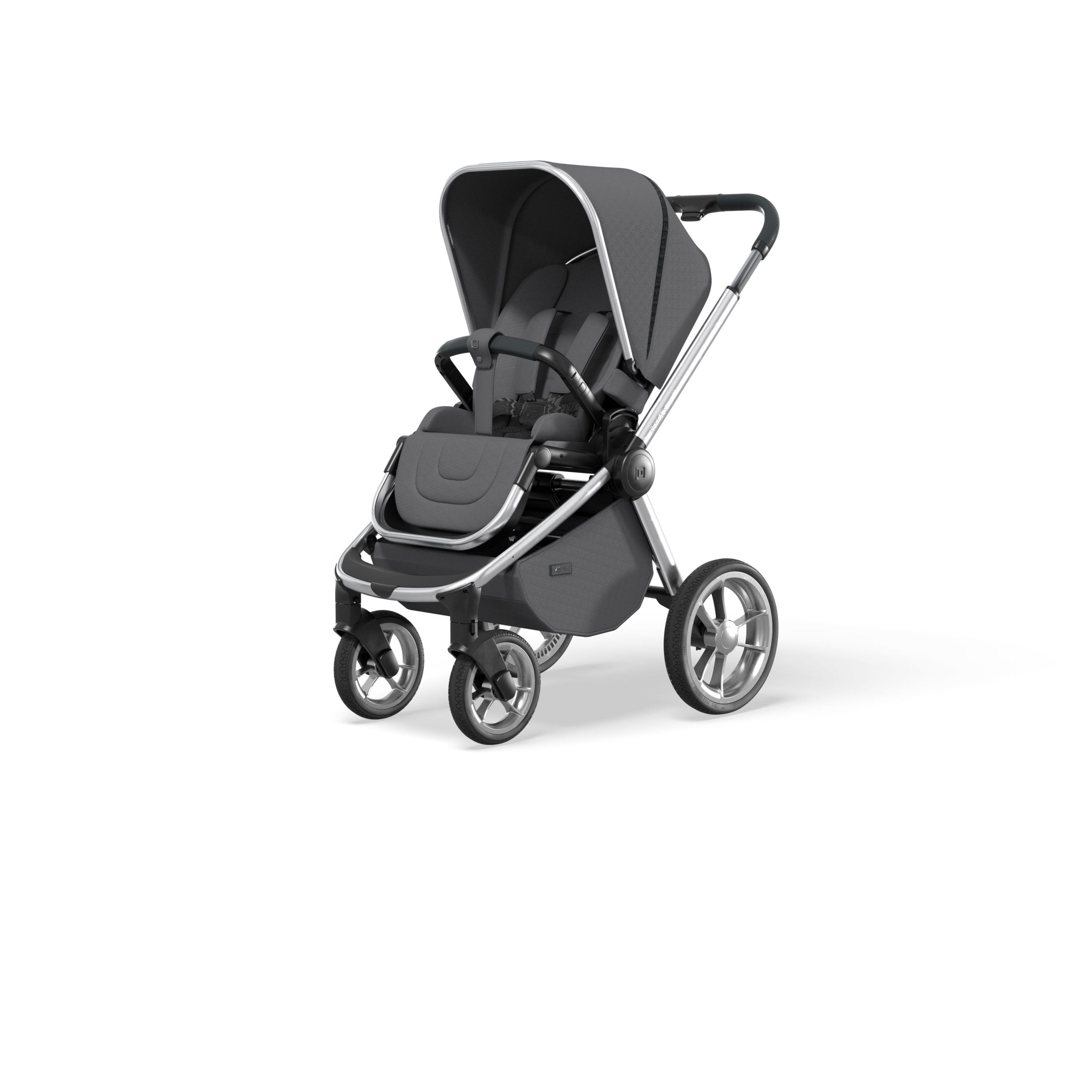 Baby stroller 2in1 Moon Buggy RESEA S Anthrazit stroller and gondola Manufacturer code Resea S
