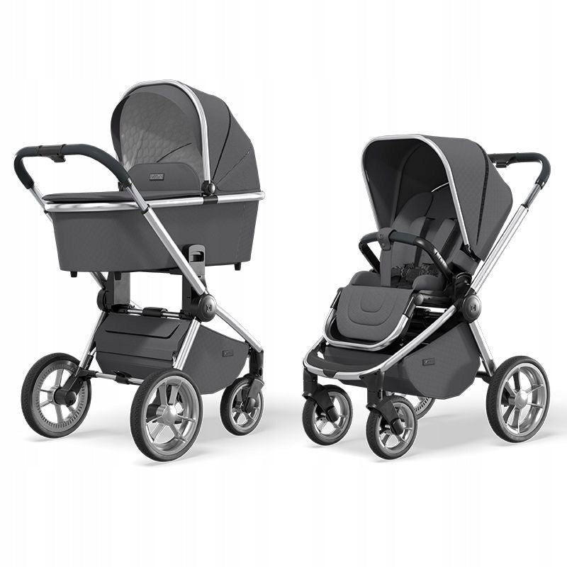 Baby stroller 2in1 Moon Buggy RESEA S Anthrazit stroller and gondola