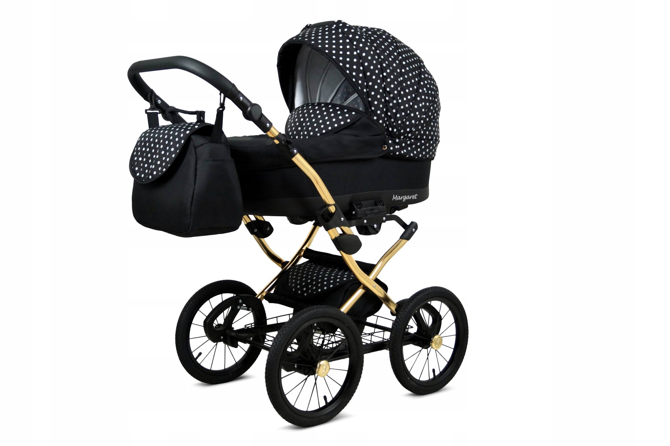 Baby stroller 3in1 BabyLux Margaret stroller gondola car seat Manufacturer code 5903890856045