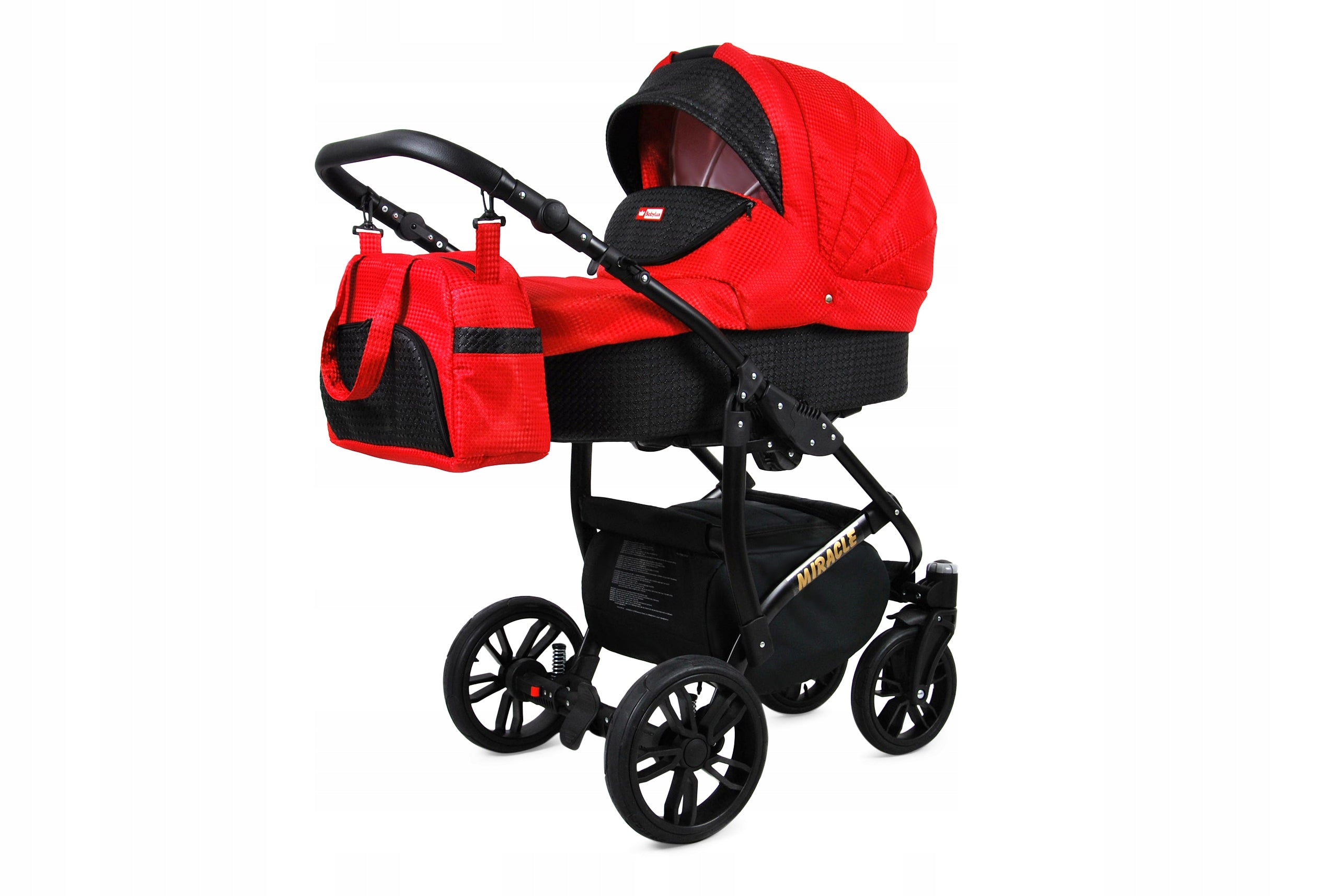 Baby stroller 3in1 BabyLux Miracle stroller gondola car seat Brand BabyLux