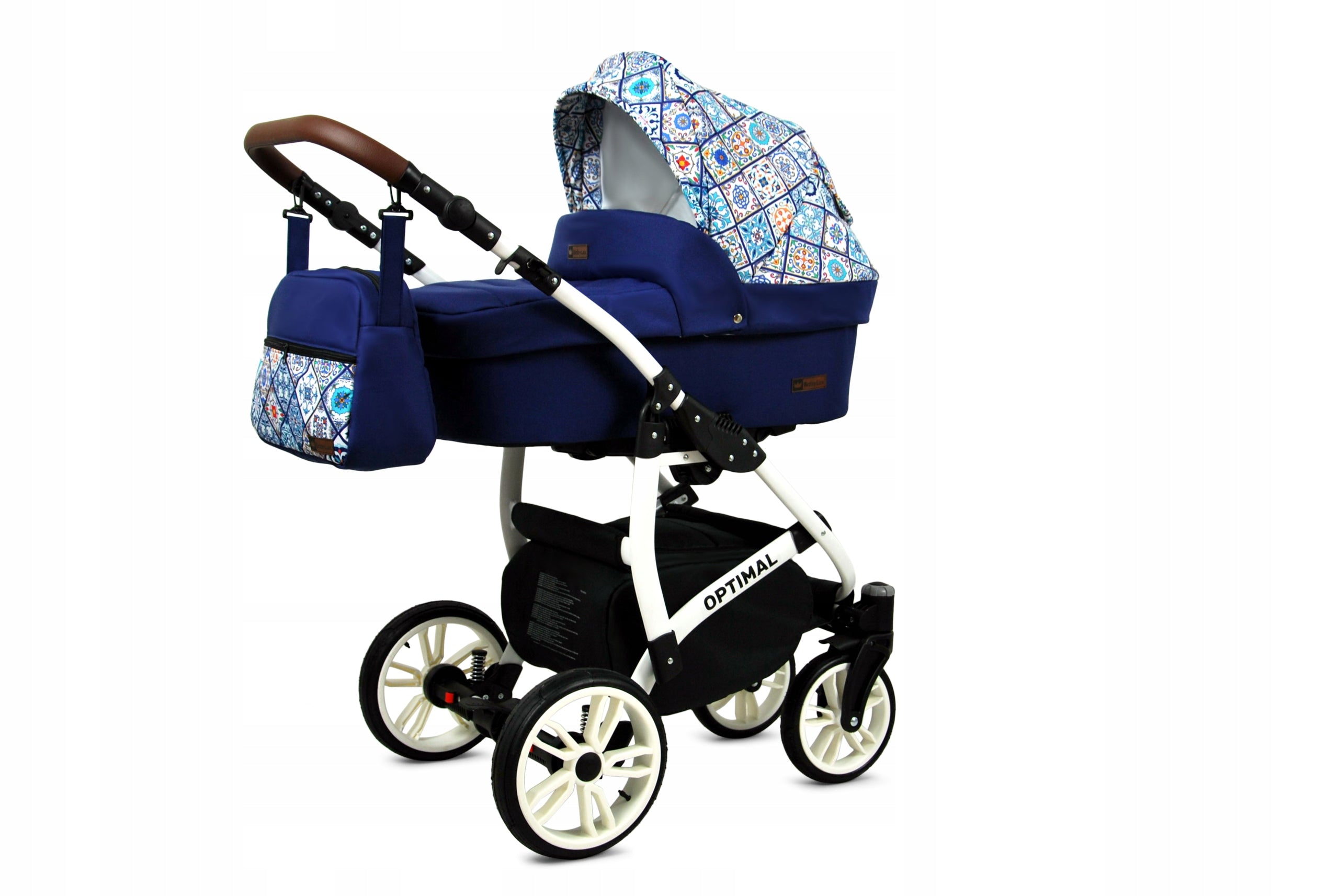 Baby stroller 3in1 BabyLux Optimal stroller gondola car seat Brand BabyLux