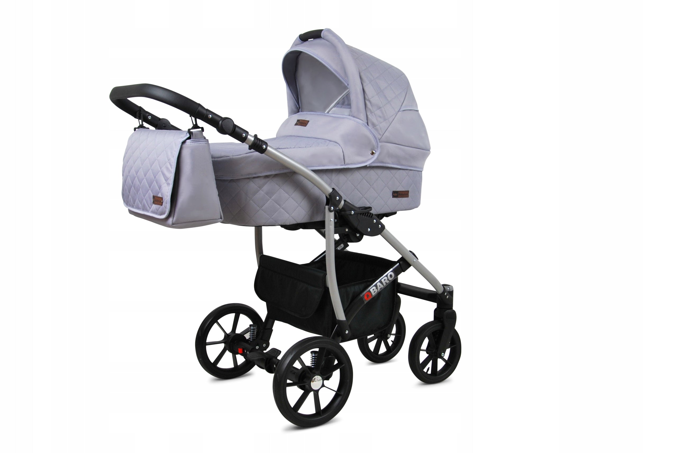 Baby stroller 3in1 BabyLux Qbaro stroller gondola car seat Brand BabyLux