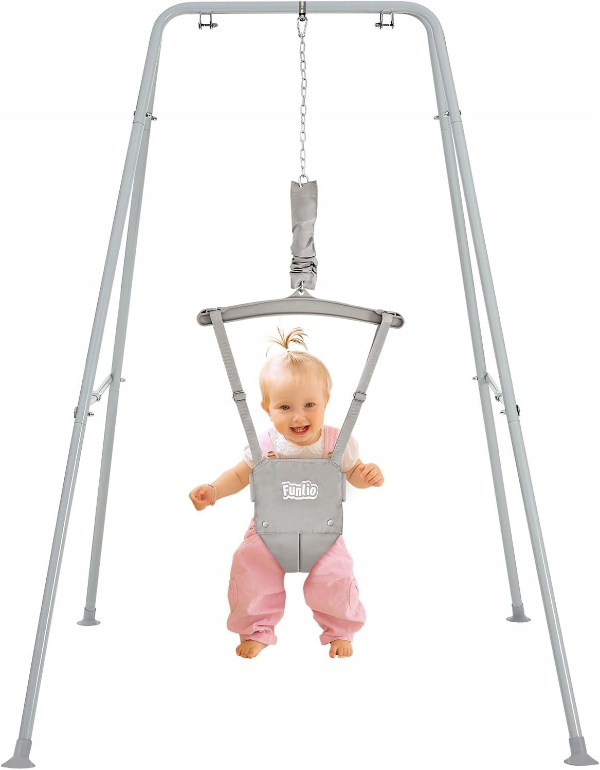 Baby swing jumper with stand for 6-24 months