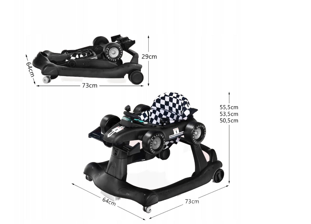Baby walker, Formula 1 rider