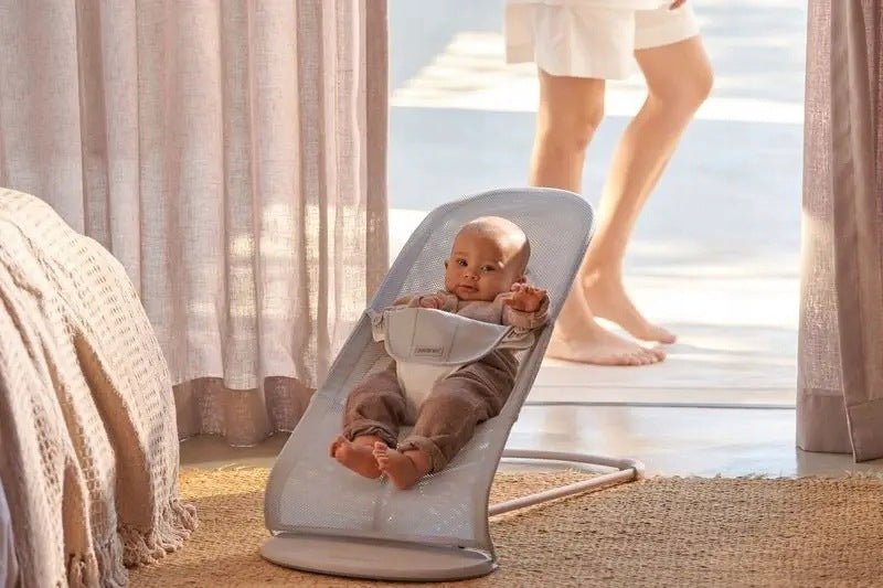 BabyBjorn BALANCE SOFT MESH lounger mesh grey Manufacturer code 005129