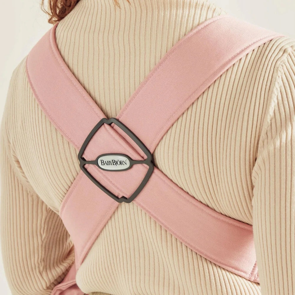 BabyBjörn MINI 3D Jersey baby carrier Light pink up to 11 kg Packaging status original
