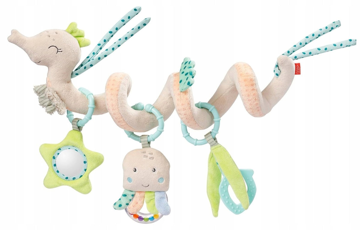 BabyFehn Pendant Spiral Educational Horse Teether Rattle 35cm