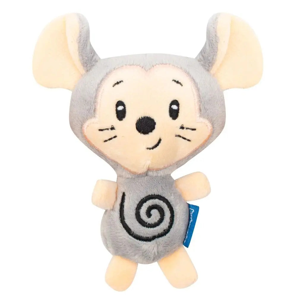 BabyMix Plush Rattle for Stroller Mouse and Owl Brand Baby Mix