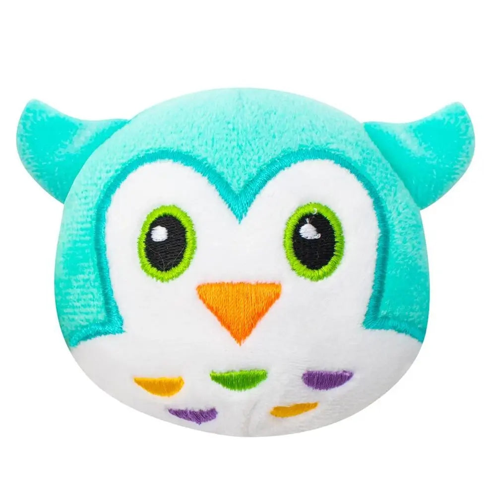 BabyMix Plush Rattle for Stroller Mouse and Owl EAN (GTIN) 5902216915411