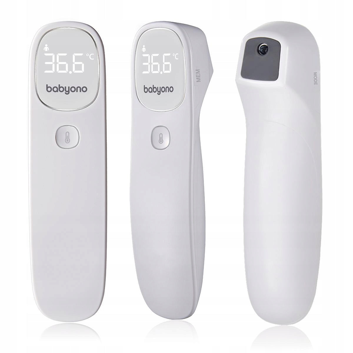 BabyOno 790 Natural Nursing Electronic Non-Contact Thermometer Medical device no
