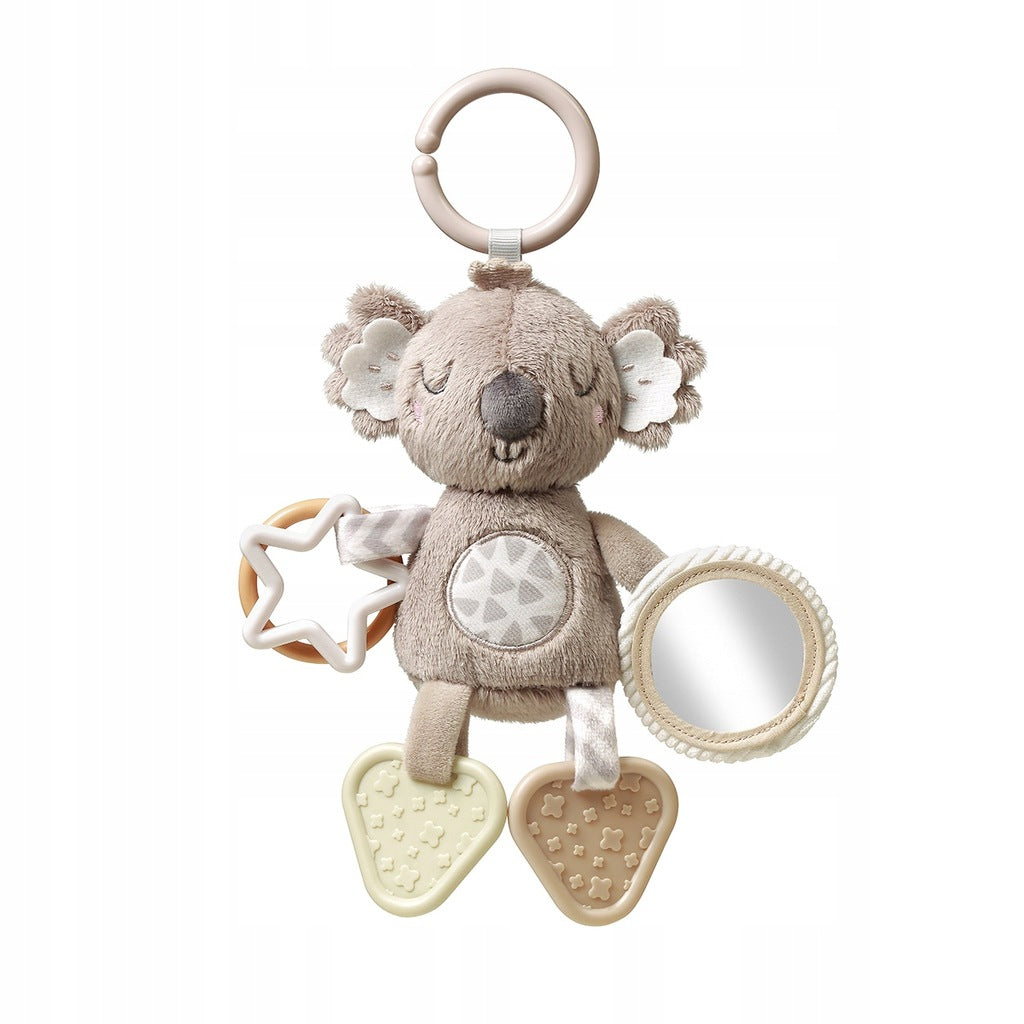 BabyOno Educational Pendant for KOALA COCO Stroller Teether squeaker mirror