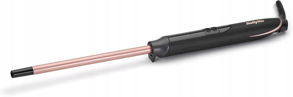 Babyliss Hair Curler ROSE QUARTZ 10mm Traditional Ceramic Thin Packaging status original