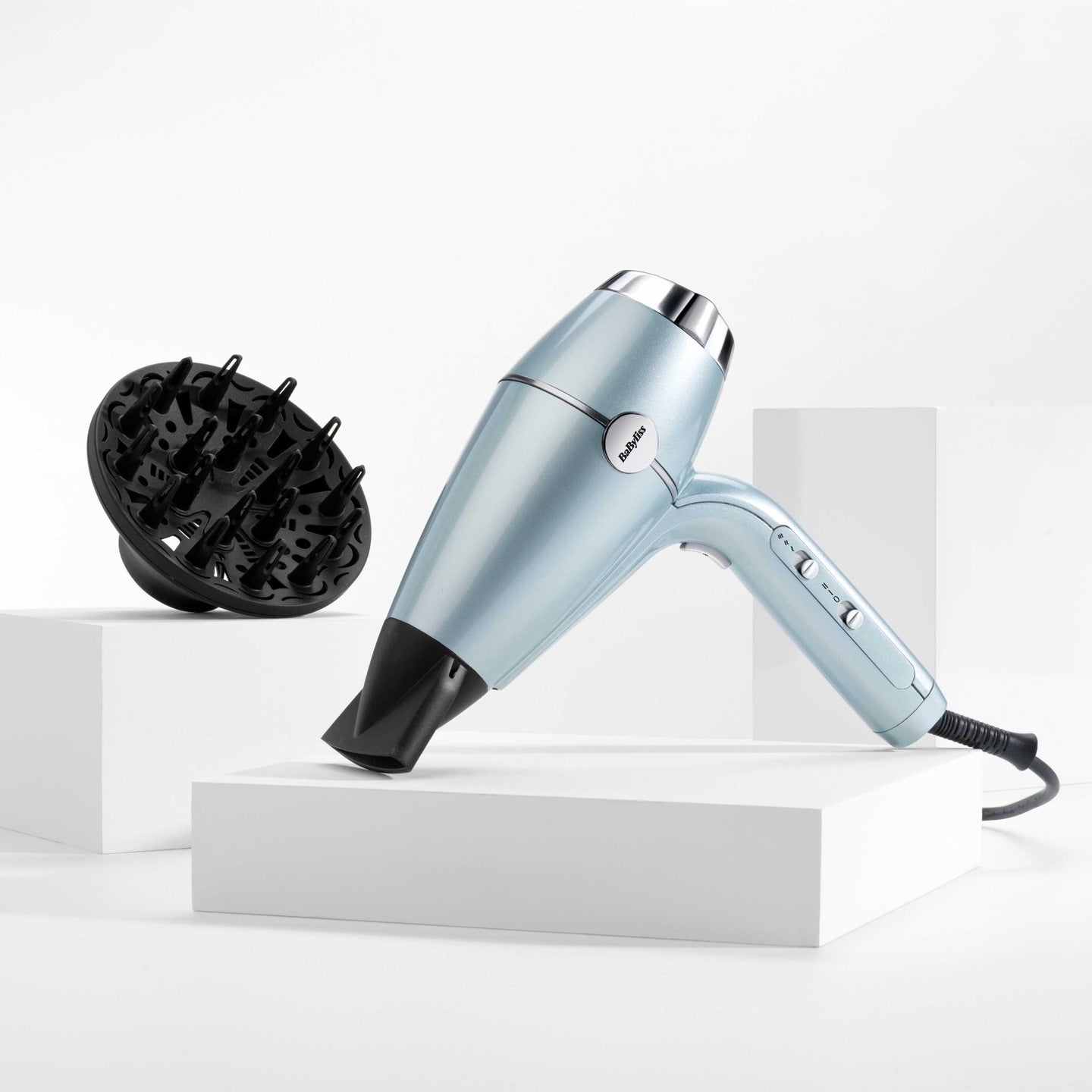 Babyliss Hair Dryer Hydro Fusion 2100W Concetator Diffuser D773 EAN (GTIN) 3030050165333