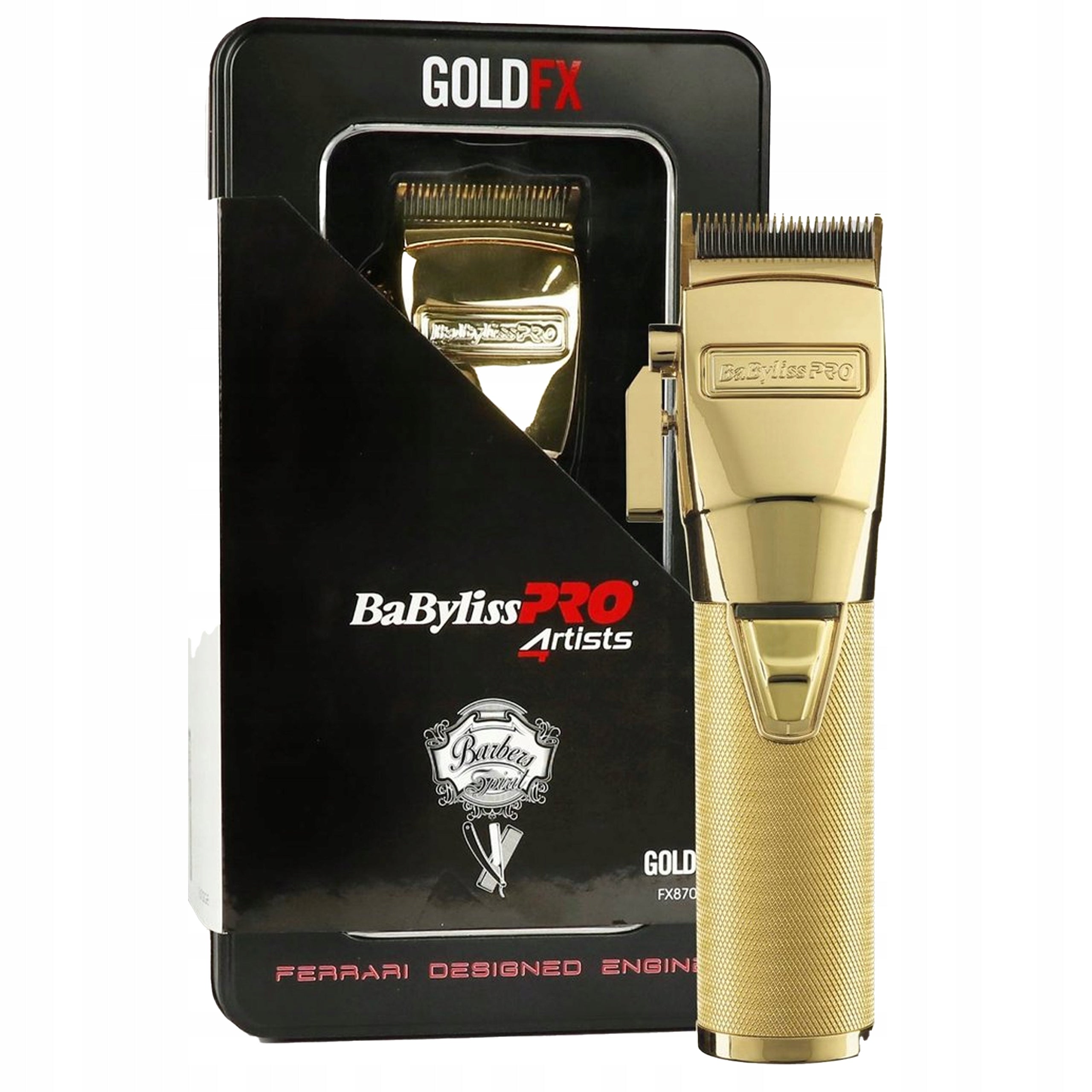 Babyliss PRO FX8700GE Gold Beard and Hair Clipper