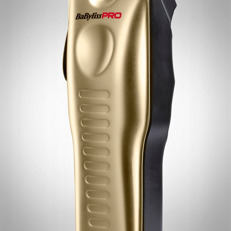 Babyliss PRO Lo-ProFX FX825GE gold cordless razor Brand Babyliss Pro