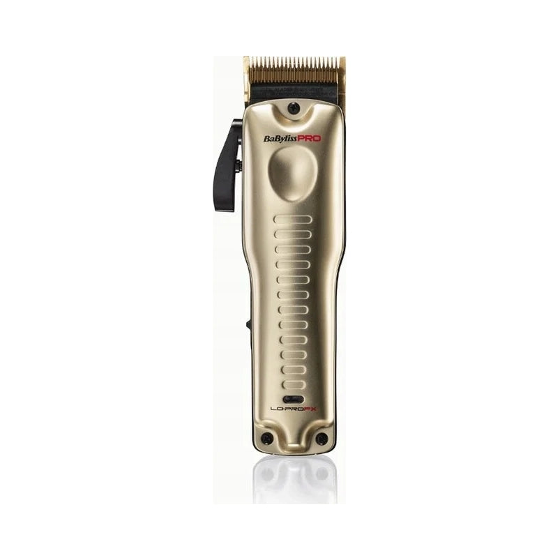 Babyliss PRO Lo-ProFX FX825GE gold cordless razor