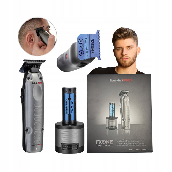 Babyliss Pro Hair Beard Trimmer FX ONE LO-PROFX FX729E Titanium Blade EAN (GTIN) 3030050191424