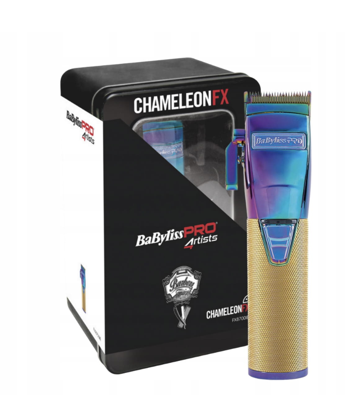 Babyliss Pro Hair Clipper CHAMELEONFX FX8700IE Wireless EAN (GTIN) 3030050179774