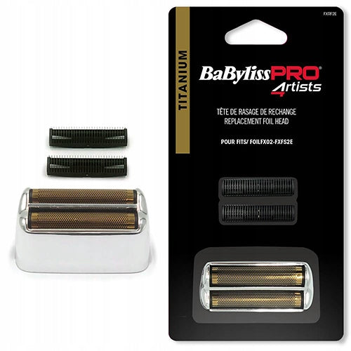 Babyliss Pro Head Foil for FXFS2 Shaver Silver EAN (GTIN) 5905036860572