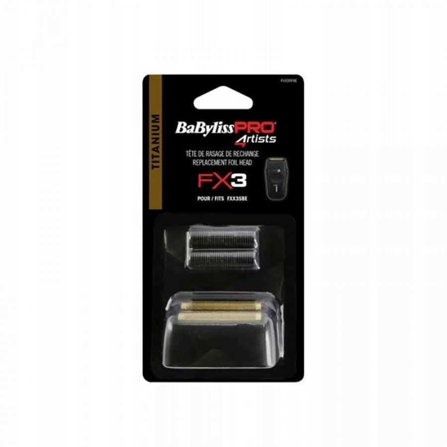 Babyliss head/foil for FX3 FXX3RFBE shaver