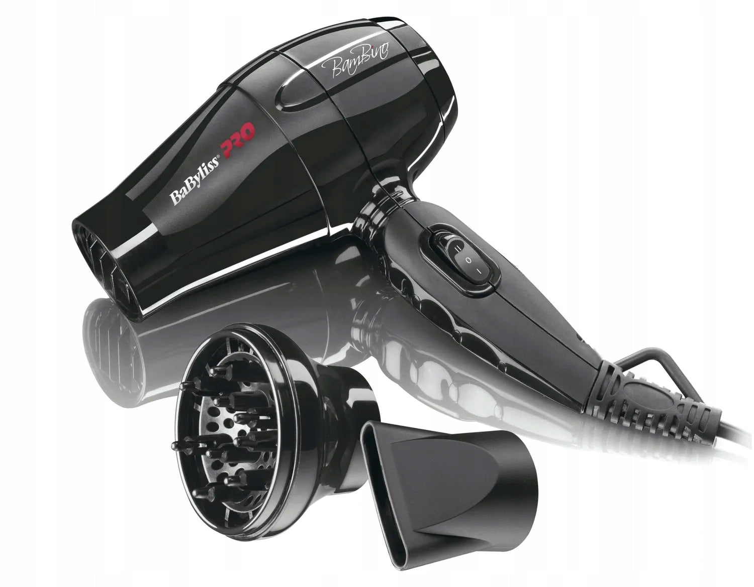 BabylissPro Bambino Small Travel Holiday Hair Dryer BAB5510E Manufacturer code 43248