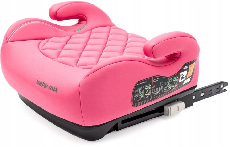 Babymix HERO PLUS ISOFIX car seat stand 150cm i-Size PINK