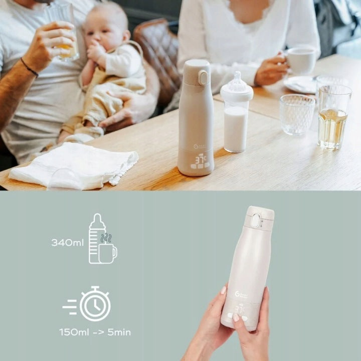 Babymoov MOOV & FEED USB-C 340 ml wireless heater Packaging status original