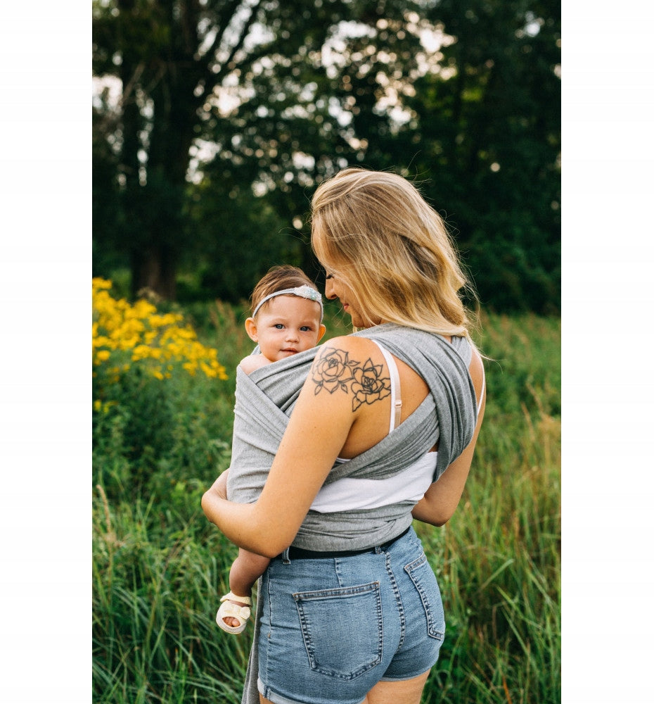 Babywearing Sling , Grey, 5m Packaging status original