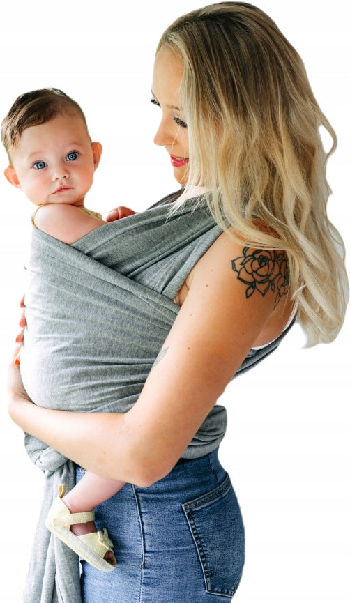 Babywearing Sling , Grey, 5m