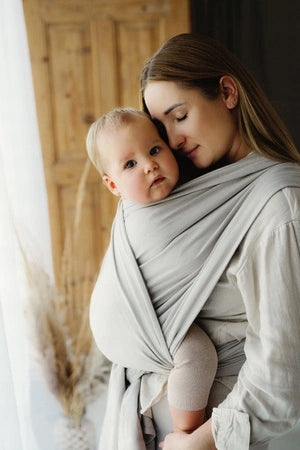 Babywearing sling Little Frog Beige Moonstone 4,6 m