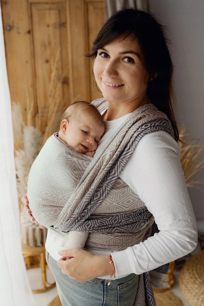 Babywearing sling Little Frog TENCEL Calm Cube 4,6 m Manufacturer code 5902406055125