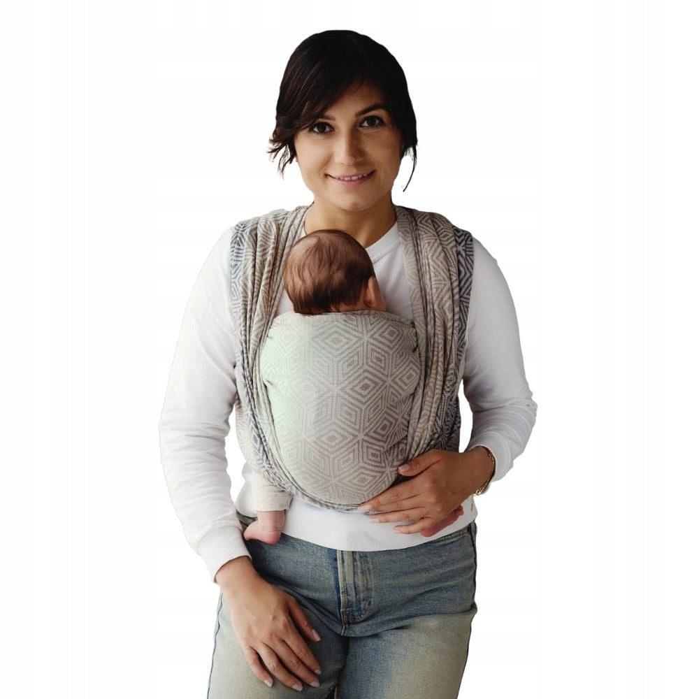 Babywearing sling Little Frog TENCEL Calm Cube 4,6 m